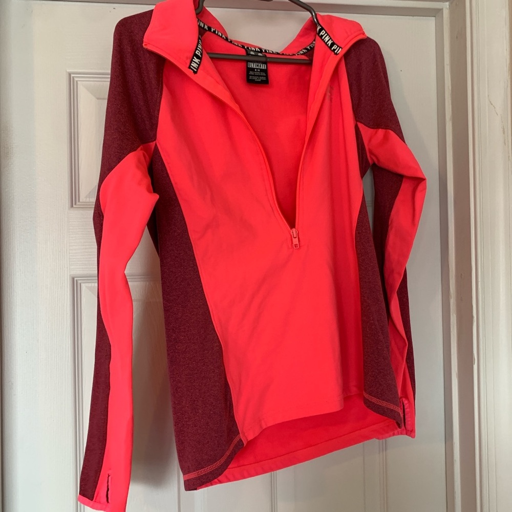 Pink Ultimate Workout sweatshirt